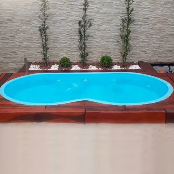 Piscina Dallas Retro