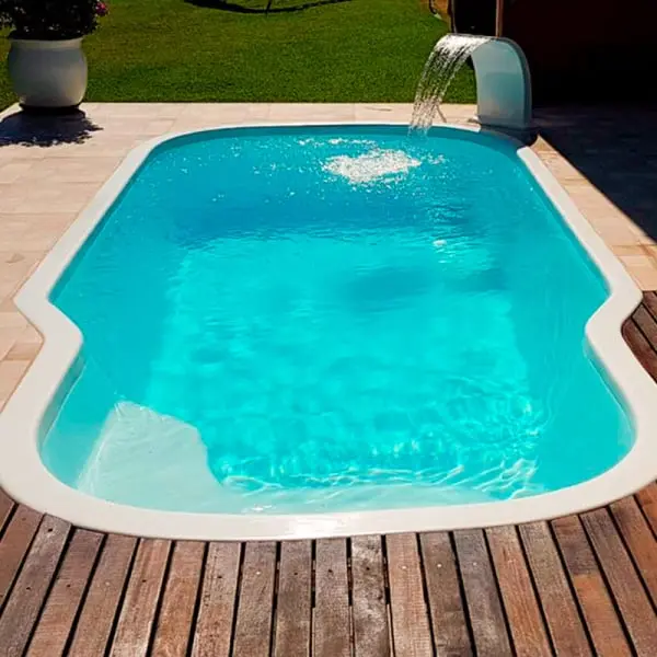 Piscina Dallas Retro